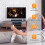 G20BTS 2.4G  Air Mouse Gyroscope IR Learning for  Assistant Remote Control for Android TV BOX 4