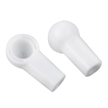 2Pcs Car Top Push Rod Joint End Cap Replacement for- 986 987 Boxster Convertible 1997- 2012 98656127902