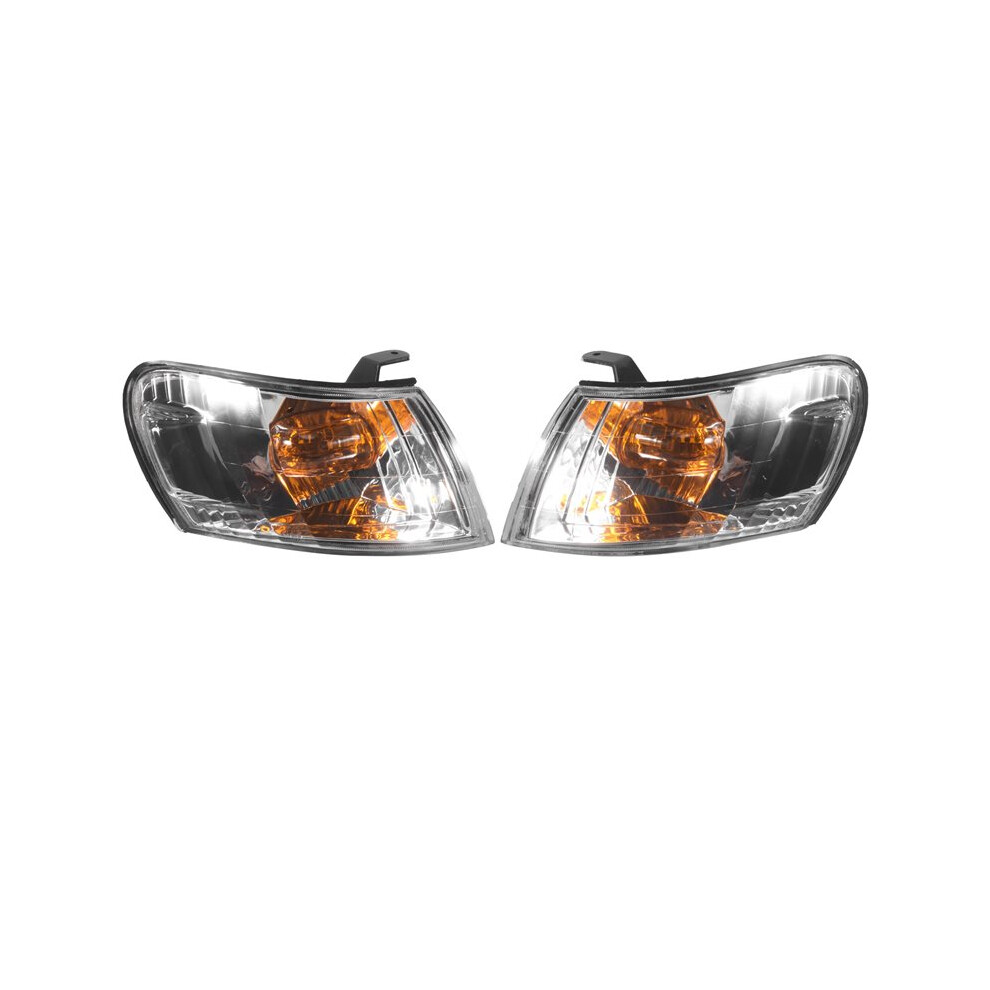 1 Pair Car Front Corner Lamp For Ae100 Ae101 E100 1993 1994 1995 1996 1997 Signal Lamp Light 6133114229785