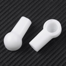 2Pcs Car Top Push Rod Joint End Cap Replacement for- 986 987 Boxster Convertible 1997- 2012 98656127902