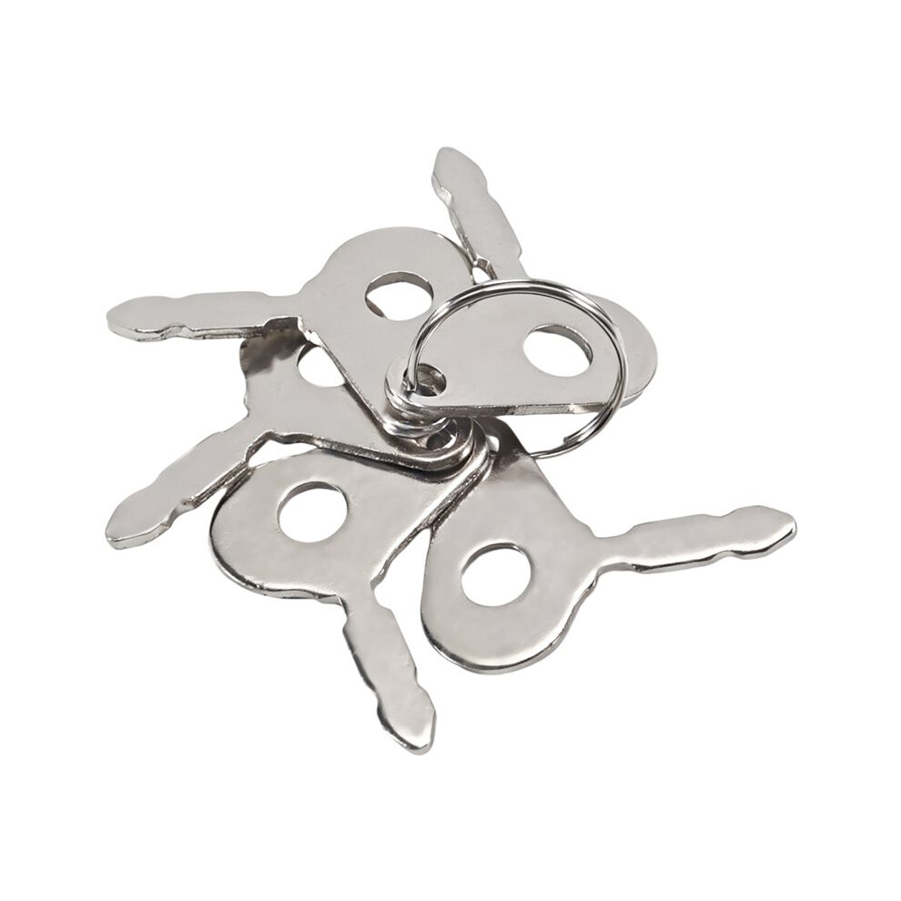 5Pcs Ignition  Keys for Lucas Tractors Agricultural  Heavy Equipment Various Diggers Plant 35670