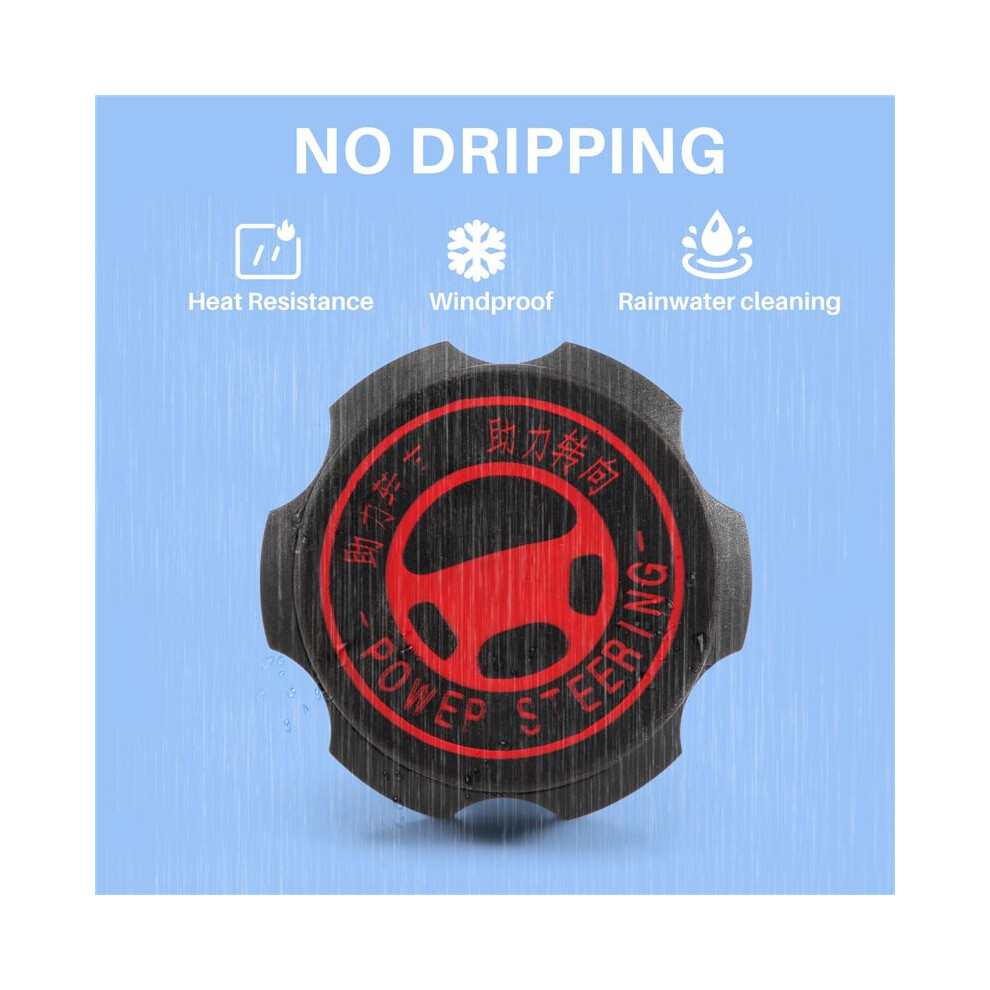 Car Hydraulic Reservoir Cap Steering Machine Power Oil Lid 4009P6 For 206 207 301 307 408 C2 6032532965094
