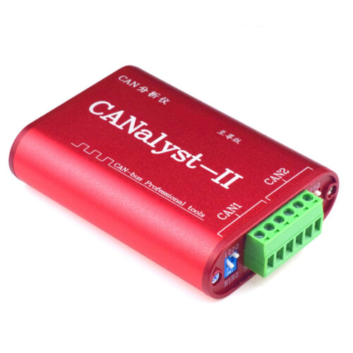CAN Analyzer CANOpen J1939 Convertidor USBCAN-2II Compatible con ZLG USB a CAN USBalyst-II
