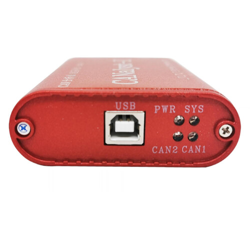 CAN Analyzer CANOpen J1939 Convertidor USBCAN-2II Compatible con ZLG USB a CAN USBalyst-II 2