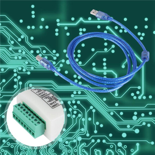 CAN Bus Analyzer CANOpenJ1939 USBCAN-2A USB to CAN Adapter Dual Path Compatible ZLG 2