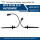 2 PCS  Ignition Wire Cord Set for  Lancer 1.6L MD365102 6