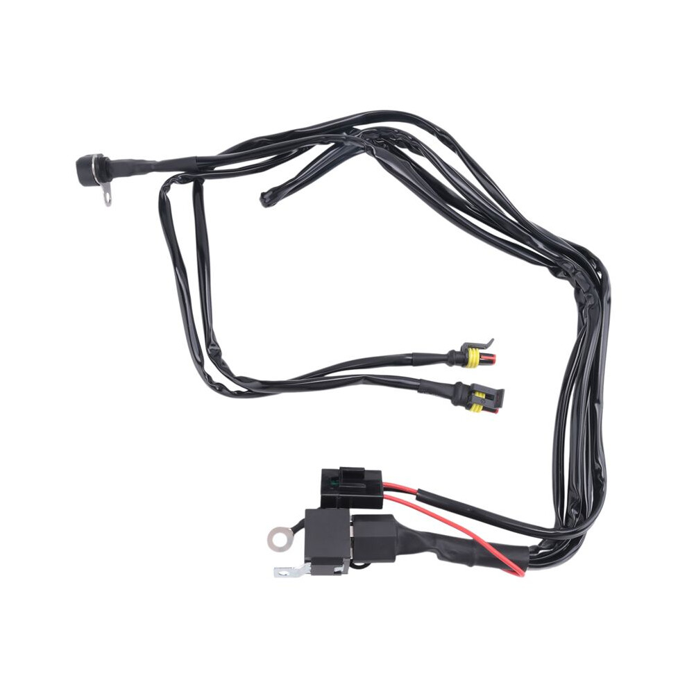 Motorcycles Led Fog Wiring Harness Wire For R1200gs /Adv F800gs Light 6132711439504
