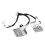 Car Steering Wheel Control Button Cruise Control Volume Control  Button for  107   2007-2010 1