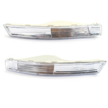 Front Bumper Turn Signal Light for  B6 2006 -2010 Car-Styling Front Turn Signal Lamp Shell Without Bulbs