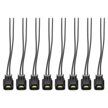 8St TäNdspolekontakt Kontaktkabelkabelkabel för  Artikelnummer:DJ7022Y-2.3-21 SVT F150 F250 E150