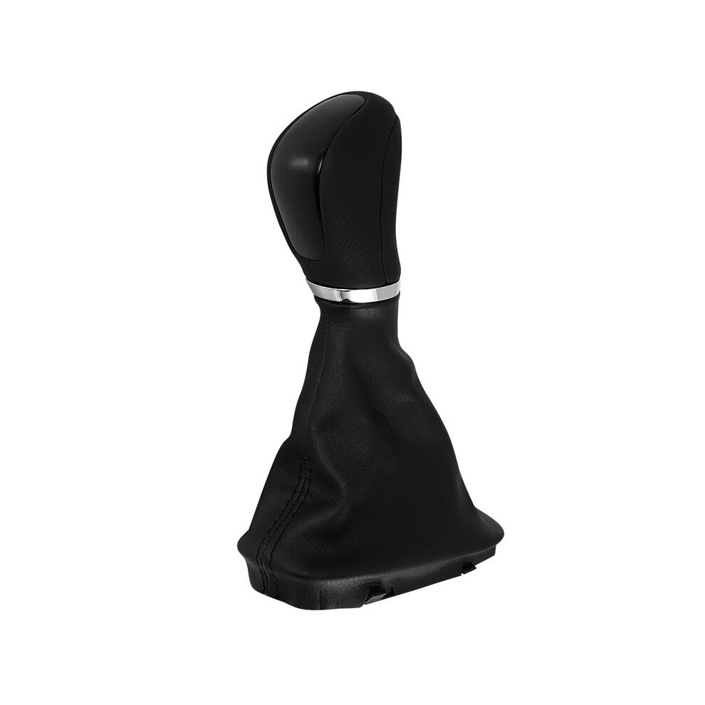 Automatic Gear Shift Knob With Gaitor Boot For W203 W204 Auto Accessories Black 6032545276408