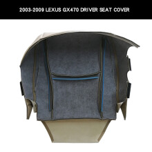 For 2005 2006  GX470 2003-2009 Driver Side Bottom Car Seats Cover Interior Replacement Seats Cushion Mat Gray
