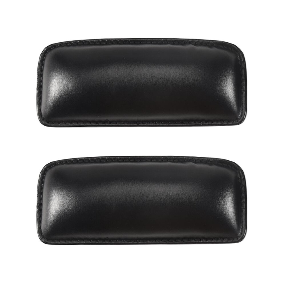 Universal Car Armrest Cushion Automotive Soft Leather Center Console Knee Pad Door Armrest Elbow Pad Comfort Pillow,2Pcs 6032210646697