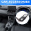 For    2020 2021 Central Control Panel Cover Gear Shift Cup Holder Trim Decor Frame Accessories RHD 5