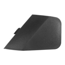 Auto Auto Voorbumper Sleepoog Haak Cover Cap voor  Fiesta MK7 2008-2016 8A6117A989AB Zwart Plastic