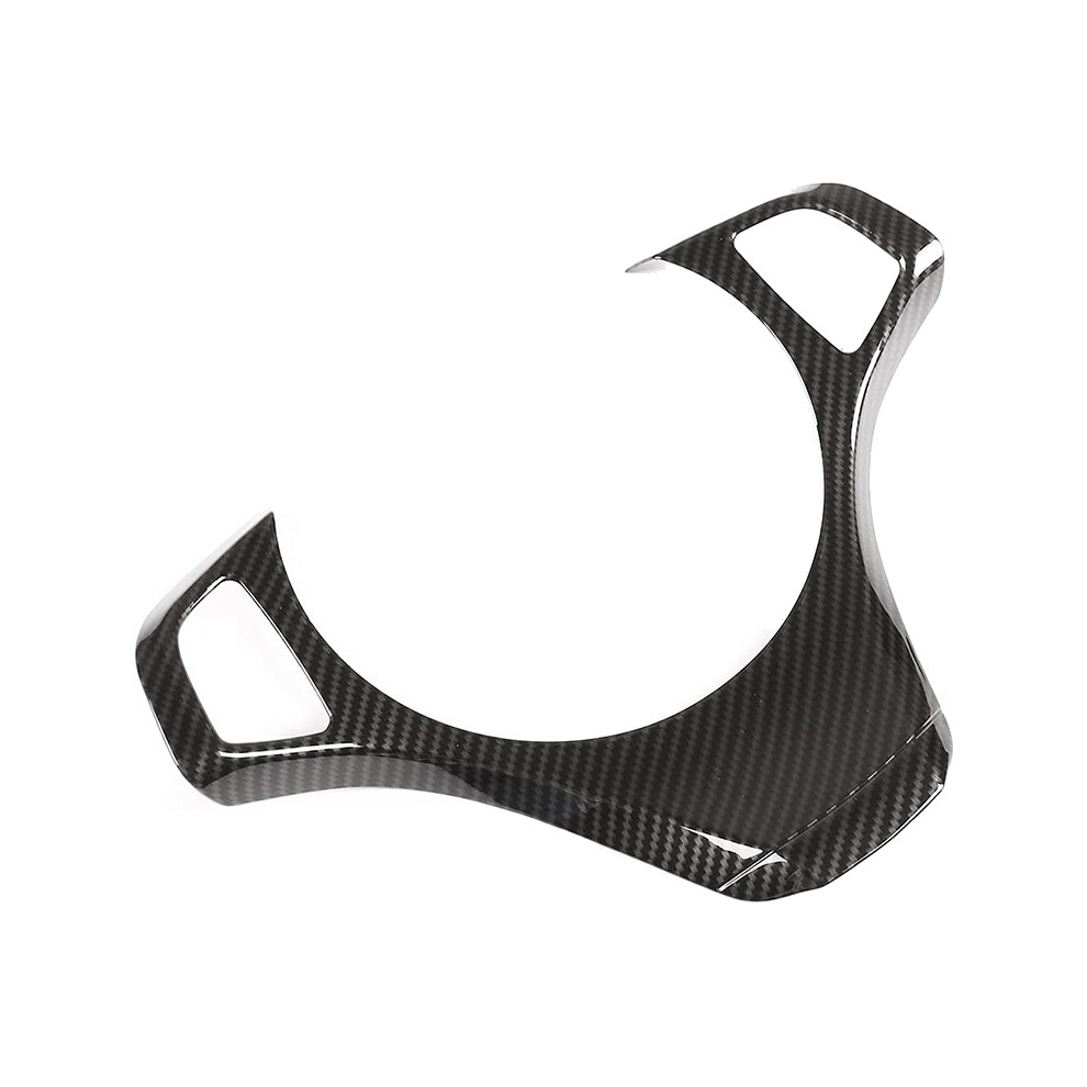 Carbon Fiber Car Steering Wheel Decoration Frame Trim For- X3 E83 2006-2009 6133703944792