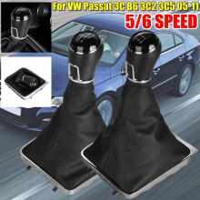 6 Gang Schaltknauf Gamasche Kofferraumabdeckung PU-Leder für -  3C B6 3C2 3C5 2005-2011