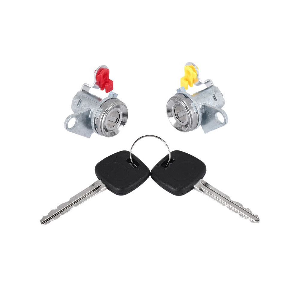 Car Door Lock With Key (L+R) For Ae100 93-97 Geo Prizm 69051-12340 69052-12360 6031970938646
