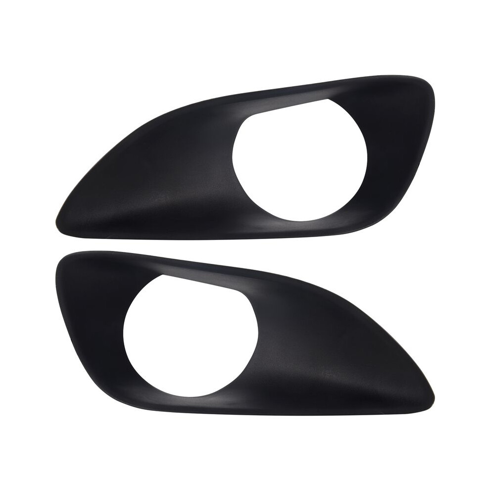 Front Fog Lamp Grille Cover Fog Bezel For Vios/Limo (Xp90) 2007-2013 Auto Fog Lamp Covers Light 6032351807834