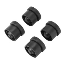 X4 Engine Cover Grommet Rubber Buffer Bumper Grommet Mounting Stop Jounce Bush for -   A1 A3 A4 A5 A6 Q3 Q5