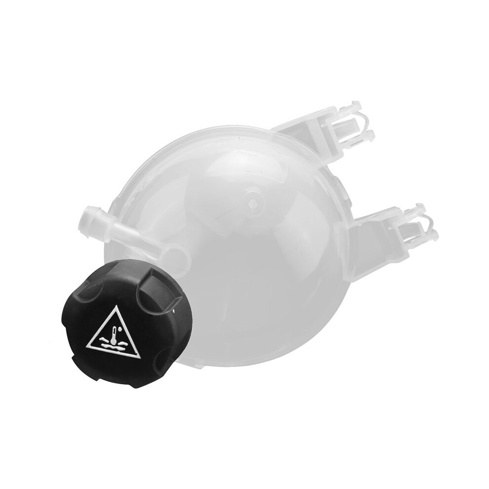 9800777280 Coolant Expansion Tank Bottle With Cap For 207 208 2008 301 Vti C2 C3 C4 Ds3 White 6033789826251
