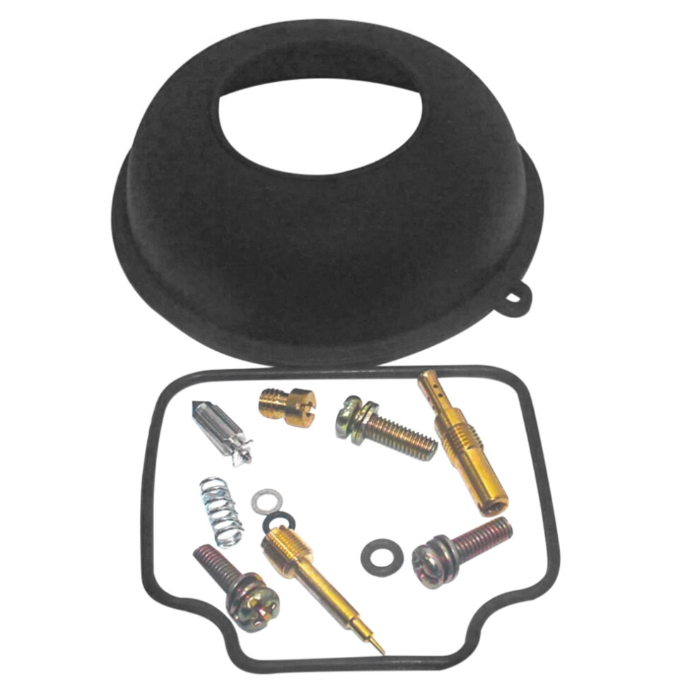Motorcycle Carburetor Repair Kit Carburetor Rebuild Repair Kit For Xr 650 L Nx650 Nx 650 Xr650 Black/Gold 6032439174094
