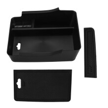Car Central Armrest Storage Box for HRV HR-V Vezel 2021 2022 Center Console Organizer Holder Containers