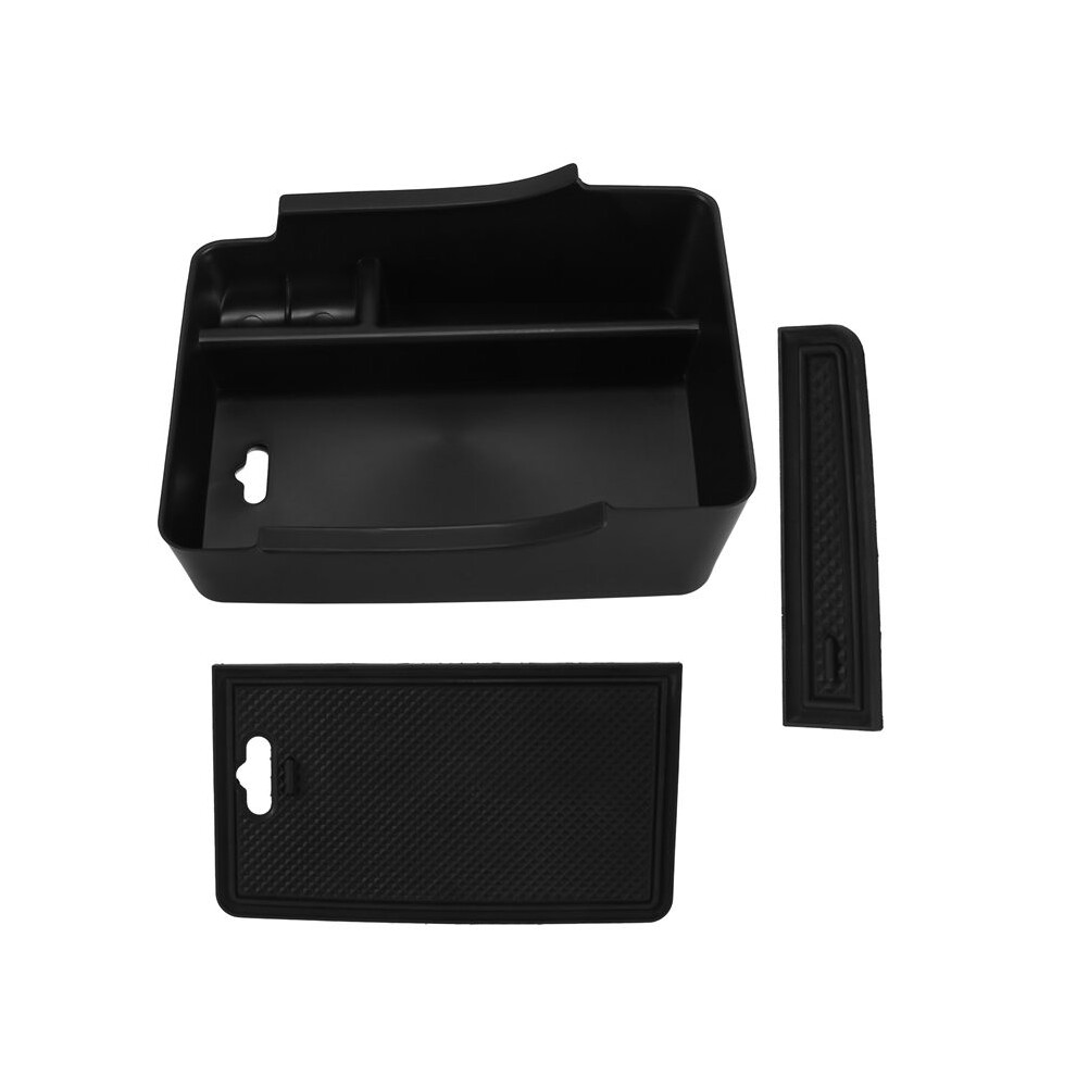 Car Central Armrest Storage Box For Hrv Hr-V Vezel 2021 2022 Center Console Organizer Holder Containers Cream 6032206198438