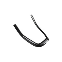 Carbon Fiber Central Console Gear Shift U-Type Cover Trim Frame för 6 MK6 2008-2012 TillbehöR