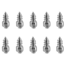 9 mm Tire Studs Snow Spikes Anti-Slip Anti-Ice for Car Truck Bicycle Boot Motorcycle ATV SUV Auto
