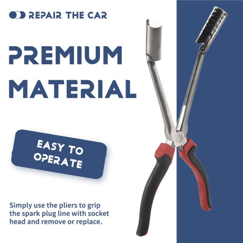 Car  Wire Removal Pliers Tool High Voltage Cylinder Cable Removal Clamp Tool  Boot Removal Tool 2