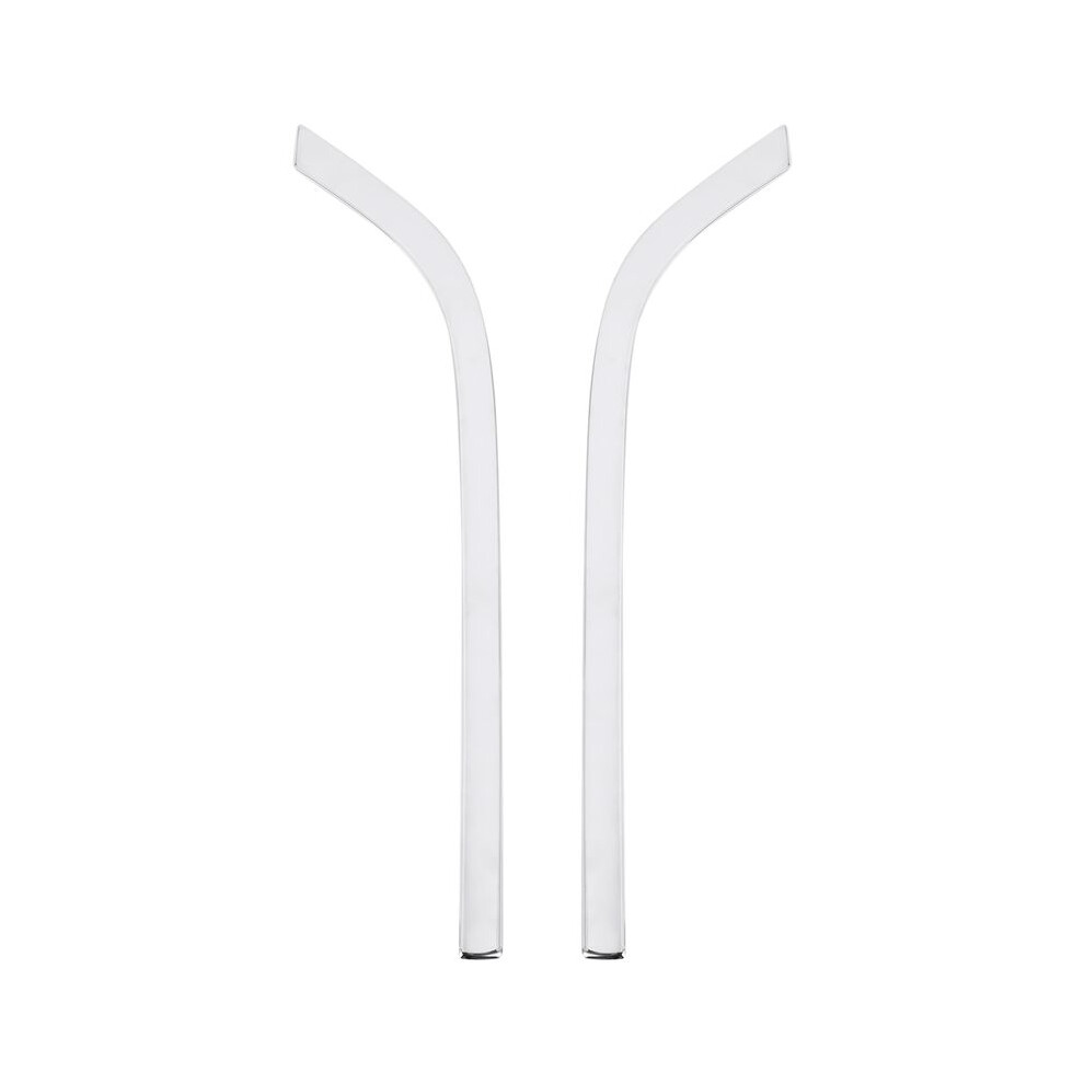 Chrome Front Bumper Lower Grille Trim Strips Fog Cover Trim For Hrv Hr-V Vezel 2021 2022 Light 6033522827781