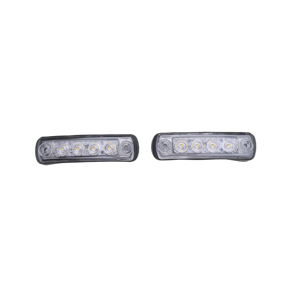 2Pcs 24V Truck Led Sun Visor Sunshade For Truck Tgx Truck Tgs 81252606121 Light 6031147295022