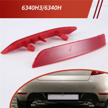 Rear Bumper Reflector Light for  508 508 2010 2011 2012 2013 2014 Rear Bumper Lights Bar Warning Lamp