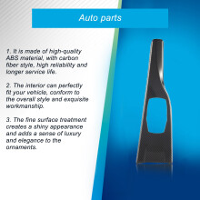 Auto Zentrale Steuerung Multimedia Panel Abdeckung für 3 Series F30 F35 2013-2019 RHD