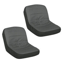 2Pack Universal Riding GräSklippare TraktorsäTen ÖVerdrag Vadderat Comfort Pad FöRvaringspåSe Medium Svart