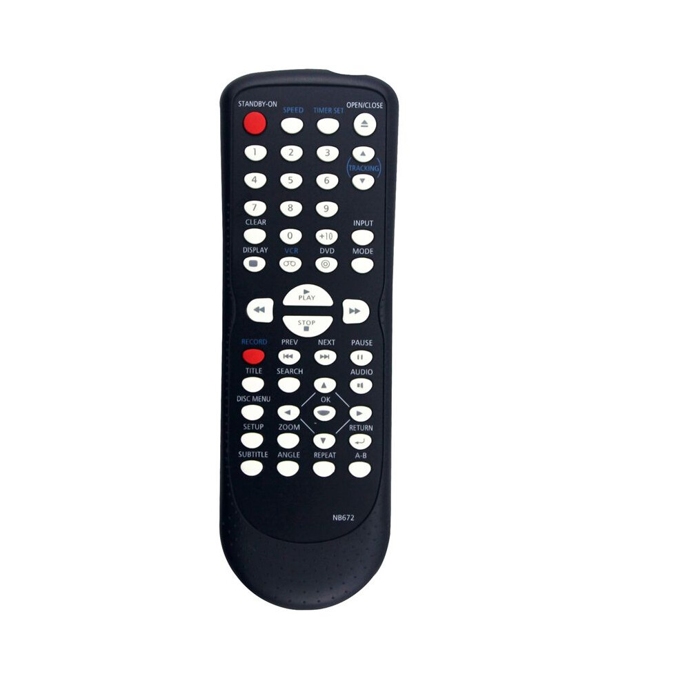 Nb672 Nb672ud Replace Remote For Magnavox Dvd Vcr Combo Player Dv225mg9 A Dv225mg9c Dv225mg9b Dv226mg9 Dv225mg9f7 4711976209507