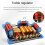 2200W Audio Frequency Divider Two Way Speaker Crossover 15 18 Inch Stage Performance High Power Frequency Divider 5