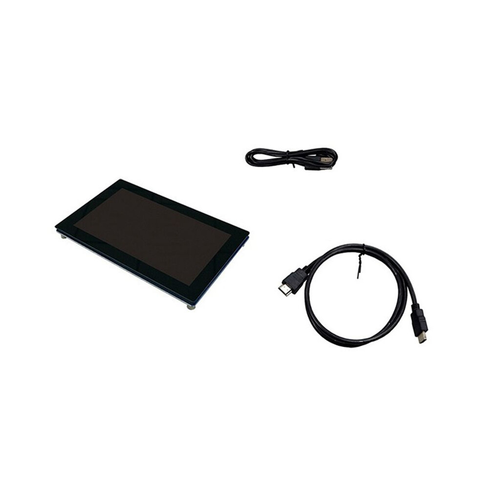 5 Inch 1280X720 Ips -Compatible Hd Monitor Display Capacitive Touch Screen For Raspberry Pi 3B/3B+/4B Pi Orange 4711474019028