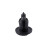 Car 10mm Hole Dia Plastic Rivets Fastener  Push Pin Clips 50PCS 5