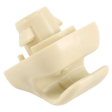 Bil SolskyddshåLlare Sun Shield AntibläNdning Visir Clips FäStelement för   Cr-V Fit Accord  Visir Fa1 Fd1 Fd2 2006-2011 Beige