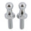 2x 10mm  STUD BOLT M8 for Gas Struts  Ended Bolt Bonnet Hatch STD 002 2