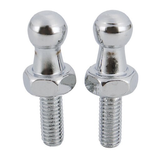 2x 10mm  STUD BOLT M8 for Gas Struts  Ended Bolt Bonnet Hatch STD 002 1