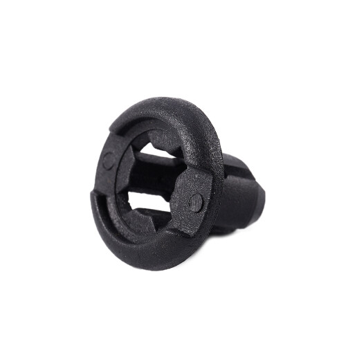 Car 10mm Hole Dia Plastic Rivets Fastener  Push Pin Clips 50PCS 2