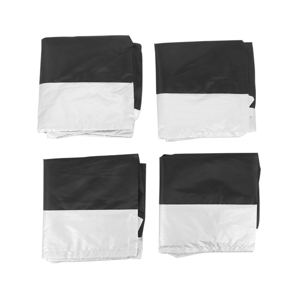 4Pcs Tire Cover Case Car Spare Tire Cover Storage Bags Carry Tote Polyester Tire For Cars Wheel Protection Covers 4 Season 6032166769013