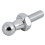 2x 10mm  STUD BOLT M8 for Gas Struts  Ended Bolt Bonnet Hatch STD 002 8