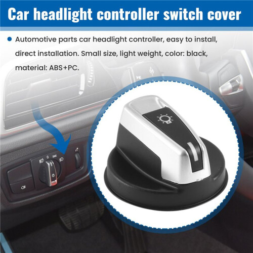Automotive Headlight  Rotary Button For  1 E88 E82 3 E90 E91 X1 E84 1