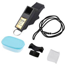 Whistle for Coaches, Plastic Referee Whistle, Loud Tone, for Refereeing, Emergency Calls, Lifeguards, Dog Training