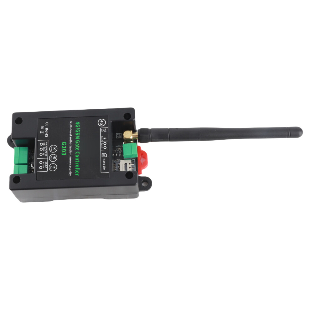 4G Gsm G203 Gate Controller Wireless Remote Opener, Supports 1001 Users, Size: 9.7*5*3.2Cm 4651376452106