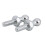 2x 10mm  STUD BOLT M8 for Gas Struts  Ended Bolt Bonnet Hatch STD 002 7